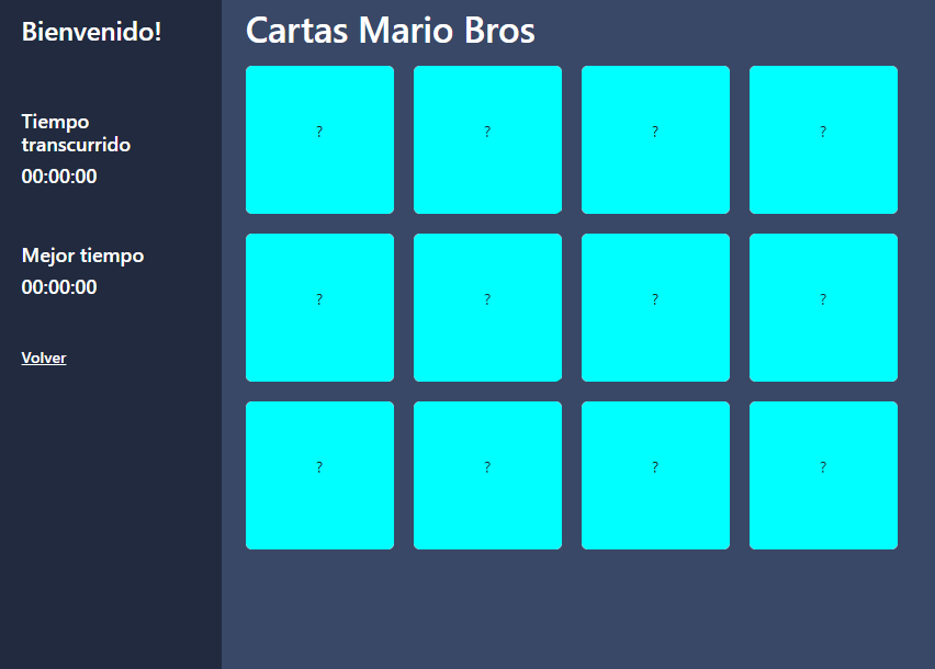 project cartas