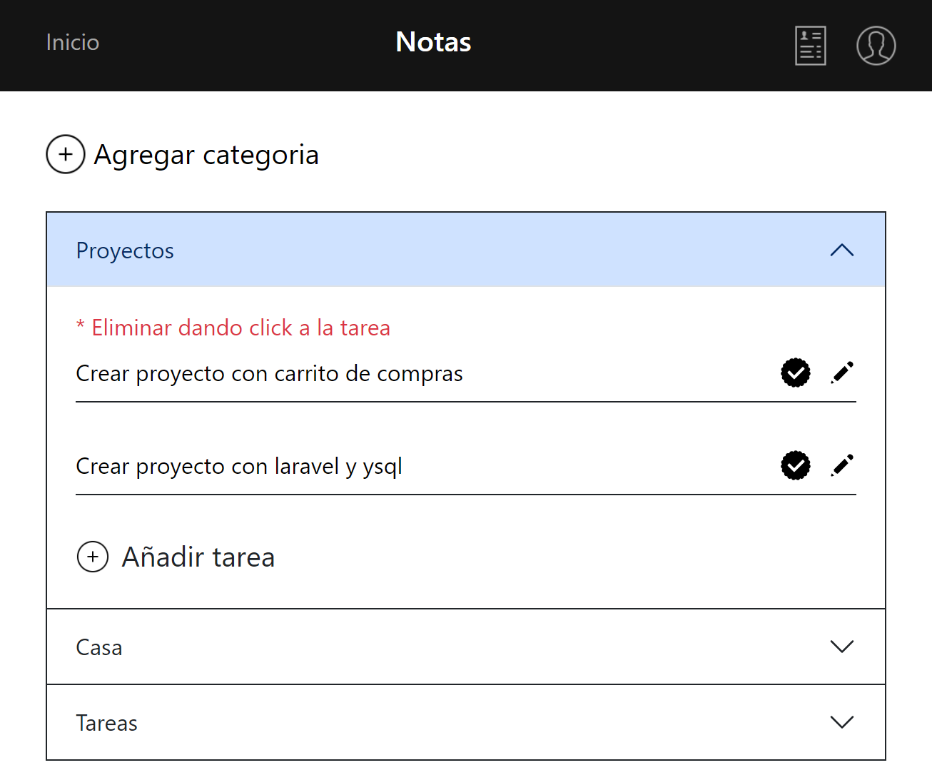 notas